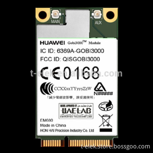 HUAWEI EM680 gsm gprs 3g edge wireless module